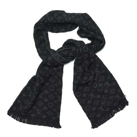 lv scarf black